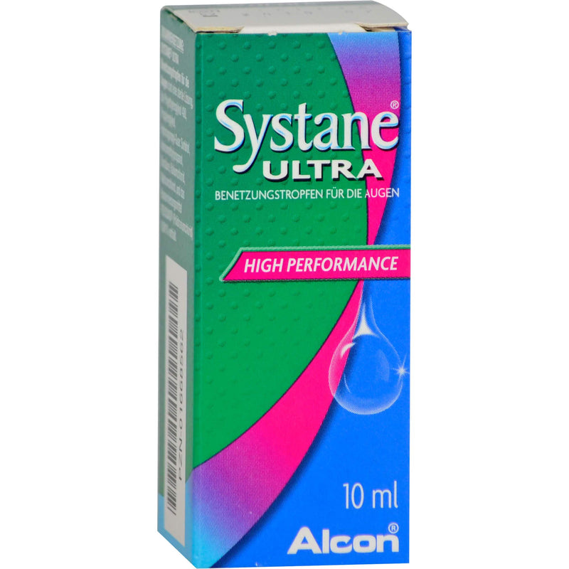 Systane ultra eye drops bottle, 10 ml solution - NewNest Australia