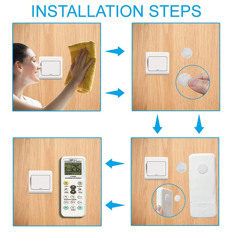 Self Adhesive Dots, Strong Adhesive 1500pcs(750Pairs) 0.39" Diameter Sticky Back Coins Nylon Coins, Hook & Loop Dots with Waterproof Sticky Glue Coins Tapes, Very Suitable for Classroom, Office, Home 0.39"-1500 White - NewNest Australia