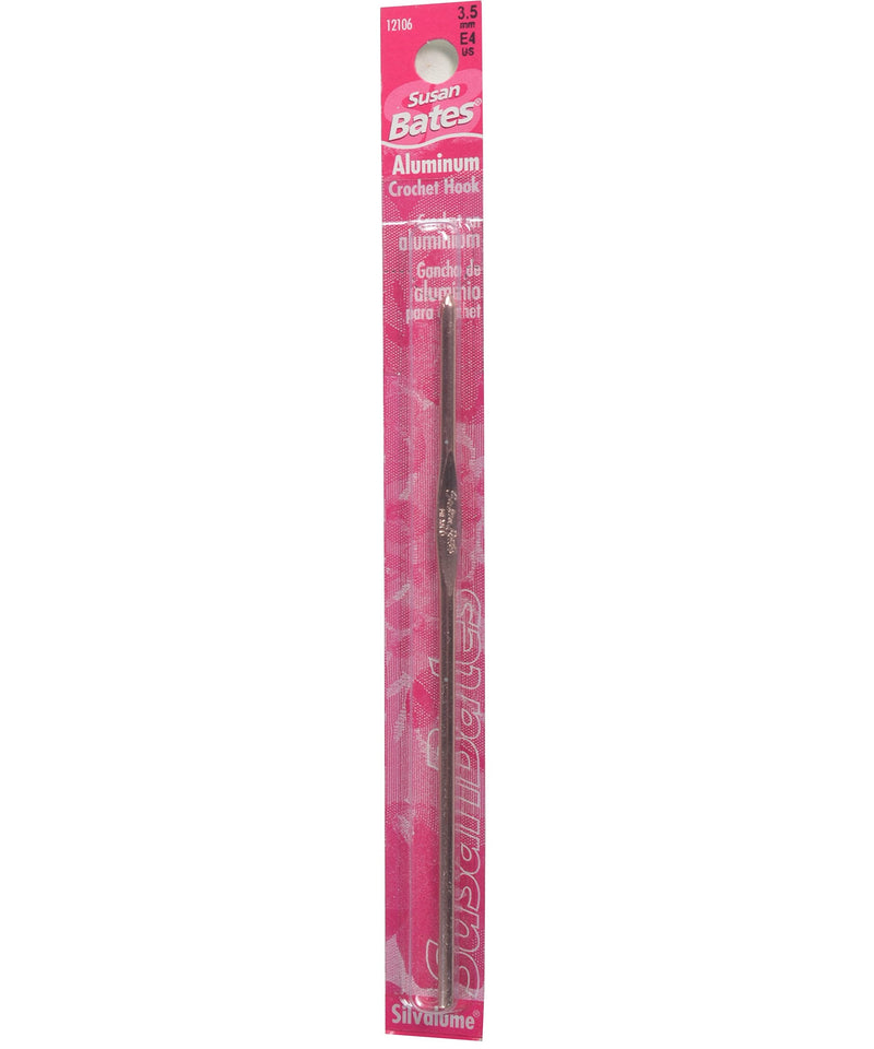 Susan Bates Silvalume Crochet Hook Size G 1 - NewNest Australia