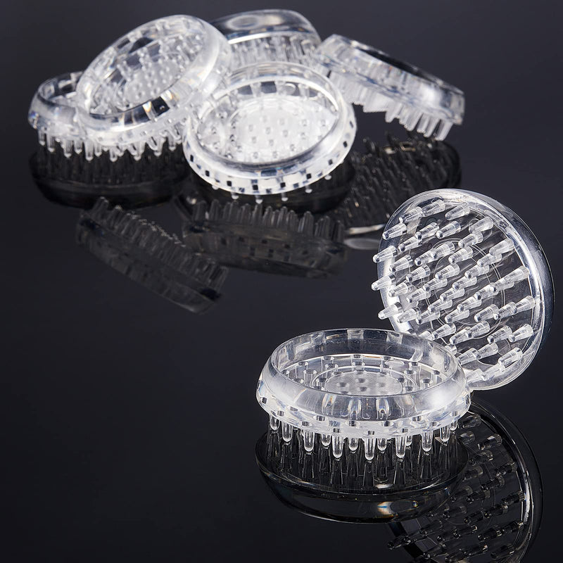 Carpet Protector Spiked Caster Cups Plastic Caster Cups Round and Square Comfortable Touch Caster Cup Spiked Furniture Cup for Sofas, Tables, Chairs Offices Bookcases Other Furniture (12) 12 - NewNest Australia