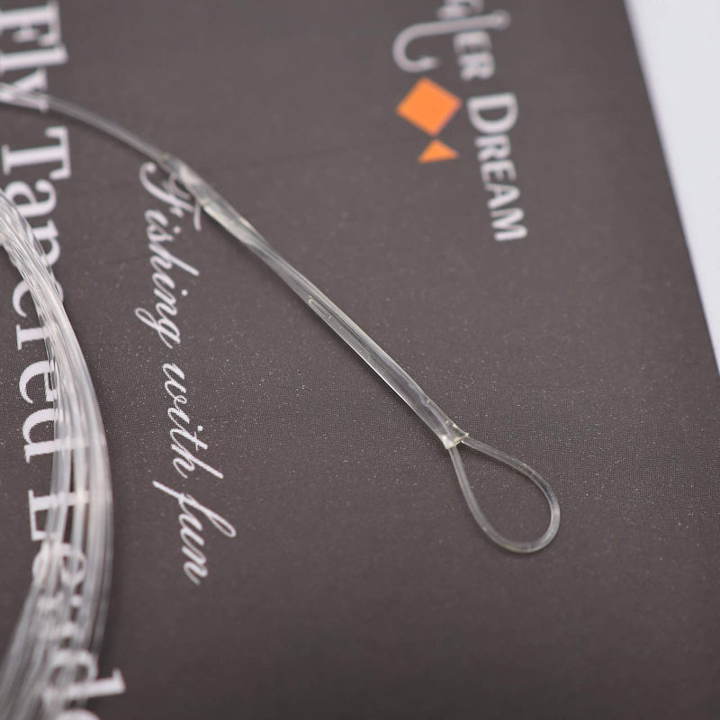 ANGLER DREAM 8 Pack Welded Tapered Leader Fly Fishing Leader with Loop 9ft 0/1/2/3/4/5/6/7X Nylon Fly Leader … Welded Loop Fly Leader 3x - NewNest Australia