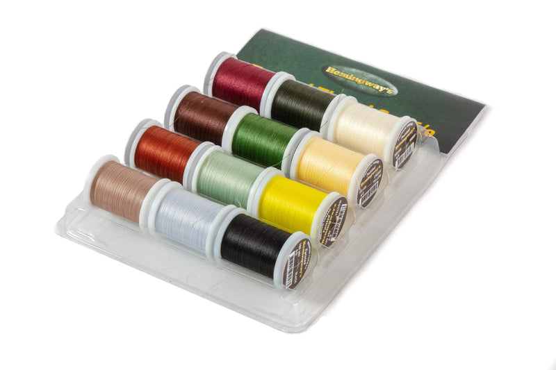 Hemingway's Twisted Thread 6/0 Set of 12 - NewNest Australia
