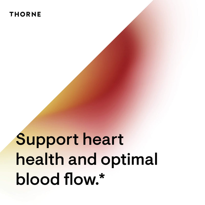 Thorne Research - Perfusia-SR - Sustained-Release L-Arginine to Support Heart Health, Nitric Oxide Production, and Optimal Blood Flow - 120 Capsules - NewNest Australia