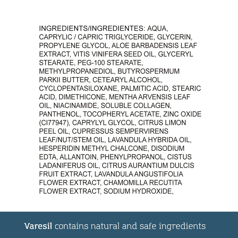Varicose Veins - 3 Varesil Cream: Cream for varicose veins relief - NewNest Australia