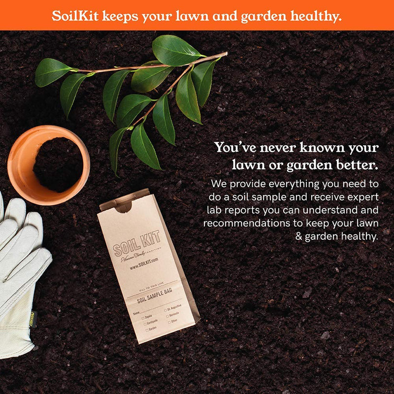 Soil Kit | Soil Test Kit - Discover Your Lawn and Garden Fertility with PH Meter, Nutrient and Mineral Analysis | Professional Results Provide Custom Fertilizer Prescription for Your Yard and Garden - NewNest Australia