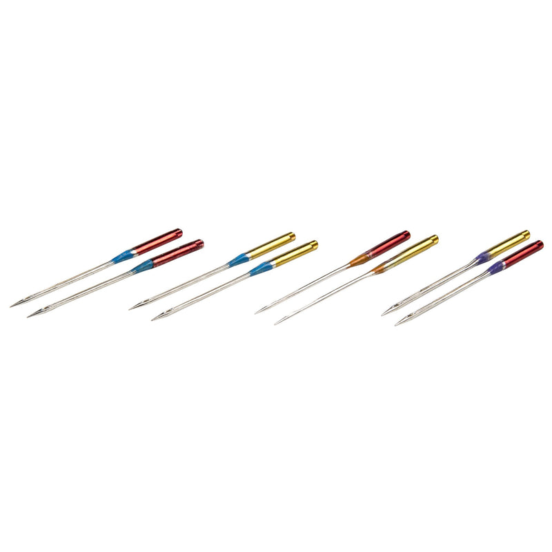 SINGER 04800 Universal Regular Point and Ball Point Sewing Machine Needle, Assorted Sizes, 8-Count 1 - NewNest Australia