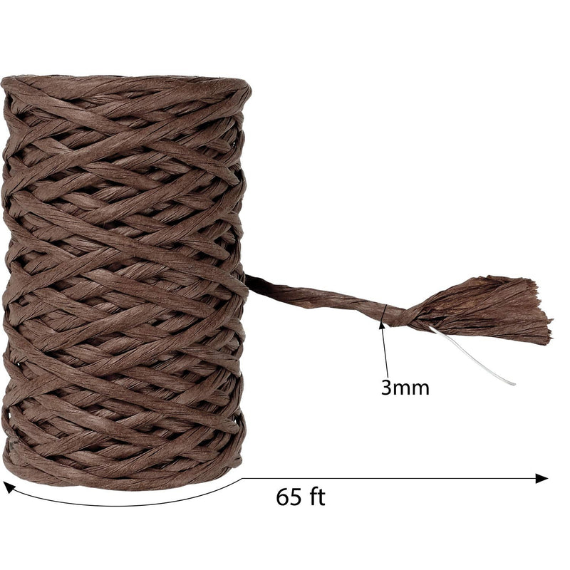 65 Feet Floral Wire Vine Wire Bind Wire Rustic Craft Wire Wrapping Wir ...