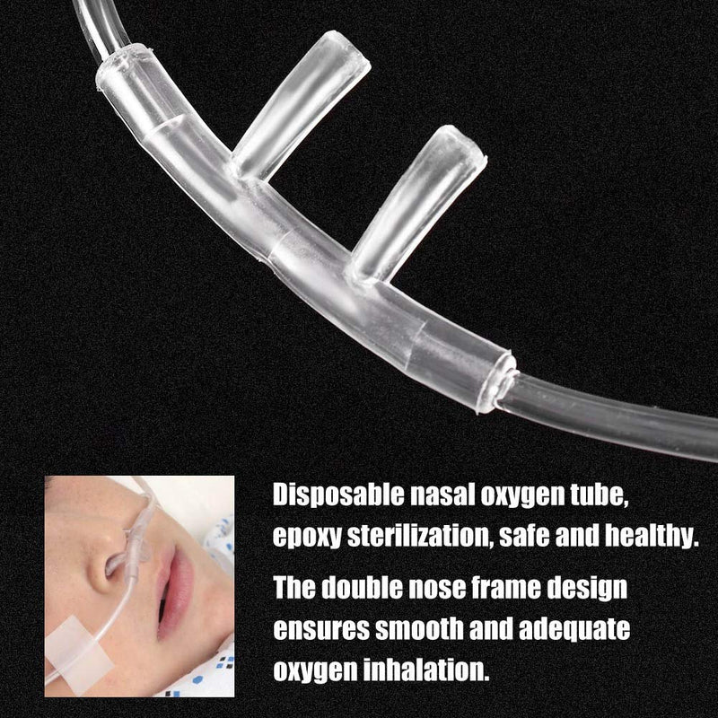 Nasal Cannula, Household Universal Double Hole Soft Nasal Cannula Disposable Nasal Oxygen Tube For Connecting Various Oxygen Machine, Oxygen Terminal Equipment 4M - NewNest Australia