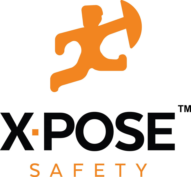 Heavy Duty Poly Tarp - 10 Mil Thick Waterproof, UV Blocking Protective Cover - Reversible Silver and Black - Laminated Coating - Rustproof Grommets - by Xpose Safety (5 Feet x 7 Feet, Silver/Black) 5 Feet x 7 Feet - NewNest Australia