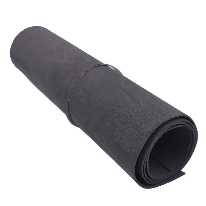 OISAKLD EVA Foam 2mm-10mm 13.7"×39" EVA Foam Sheet 74 kg/m³ EVA Foam Cosplay for Craft Model Cosplay 2mm Black 2mm -Thickness - NewNest Australia