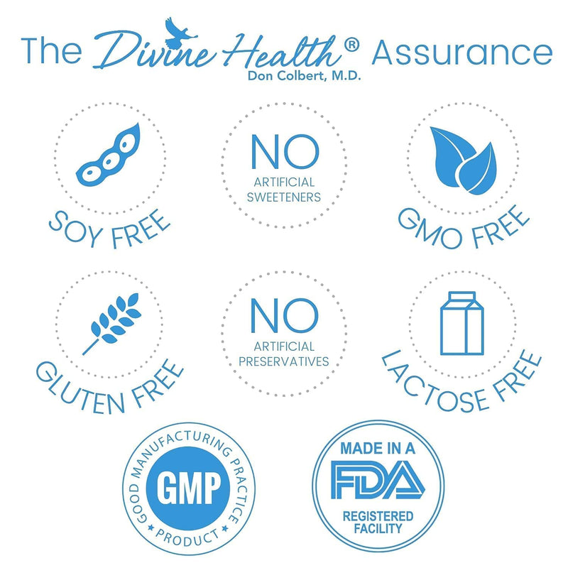 Divine Health's Hormone Zone |150mg of DIM | 100mcg of Vitamin K2 | 1000IU of Vitamin D3 | 60 Day Supply | 60 Capsules | - NewNest Australia