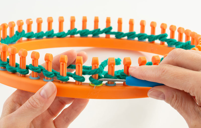 Authentic Knitting Board 'Premium' Chunky Round Knitting Loom Set - NewNest Australia