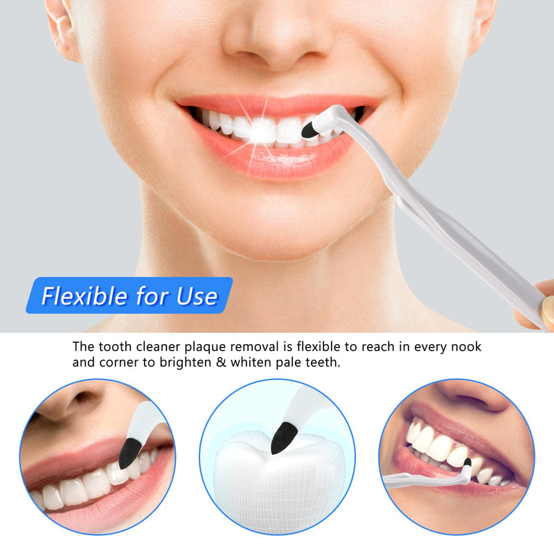 Sularpek Pack of 3 Tartar Remover, Toothbrush Stain Remover, Tooth Polisher, Professional Teeth Cleaning, for Removes Discoloration, Plaque & Tartar (Mixed Colors) - NewNest Australia