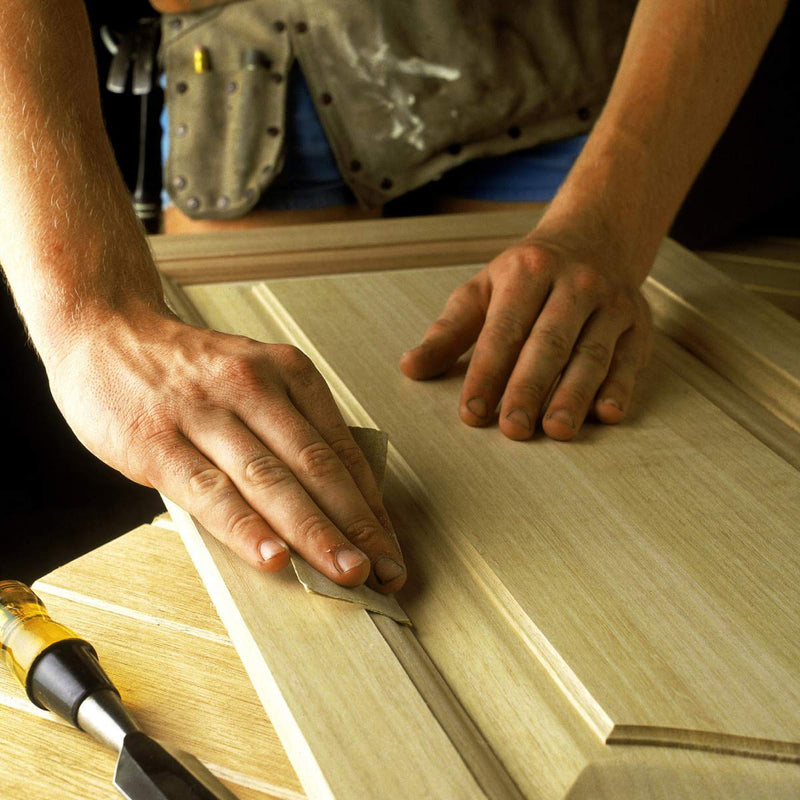 60 Pieces Sandpaper Set, VIBRATITE Wet Dry Sand Paper Assortment Variety 120 to 5000 Grit, 9" x 3.6" Drywall Sanding Sheets for Wood Metal Sanding and Automotive Polishing 60pcs - NewNest Australia