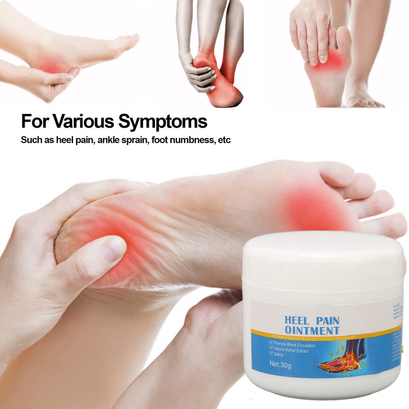 30g anti callus intensive cream, foot pain relief cream, fast absorbing, cream for callus removal on the feet, moisturizing callus cream for joints, toes, ankles - NewNest Australia