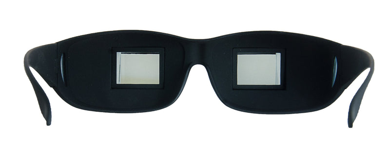 KOBERT GOODS prism glasses 90 degree viewing angle function enables comfortable reading and watching TV while lying down. Horizontal vision without strength for relaxed positions in bed and sofa lazy readers - NewNest Australia
