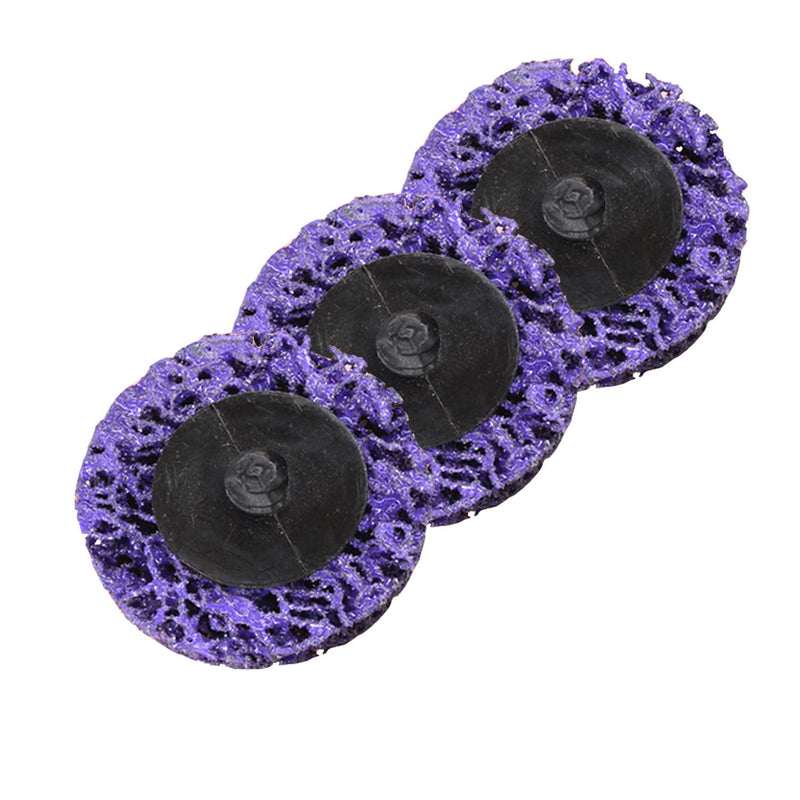 10 PCS Strip Disc Rust Removal Wheel Surface Conditioning Rust Paint Remove Clean Angle Grinder Disc Wheel Grinding Wheel 2 inch (10PCS + 1PACK) 11 - NewNest Australia