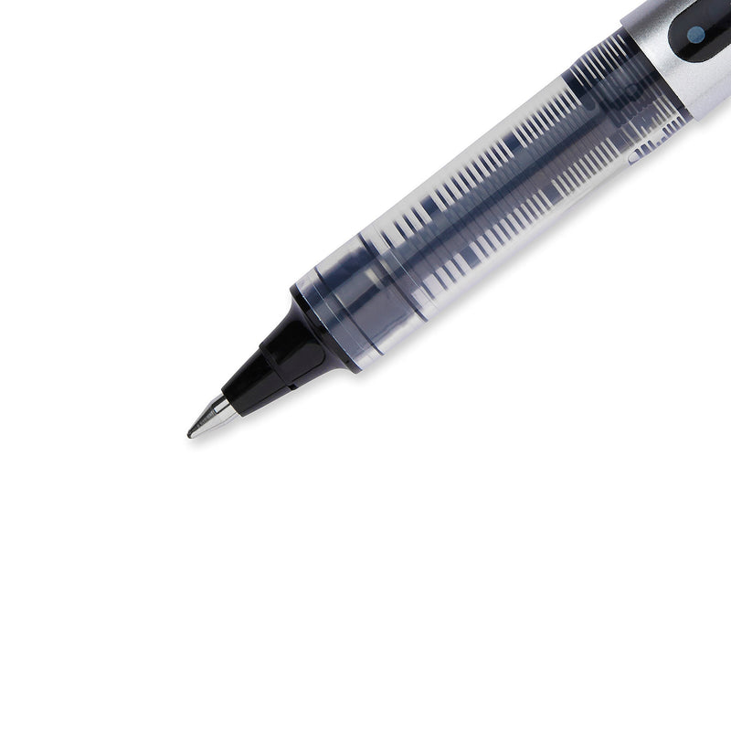 uni-ball Vision Rollerball Pens Fine Point, 0.7mm, Black, 12 Pack 1 - NewNest Australia