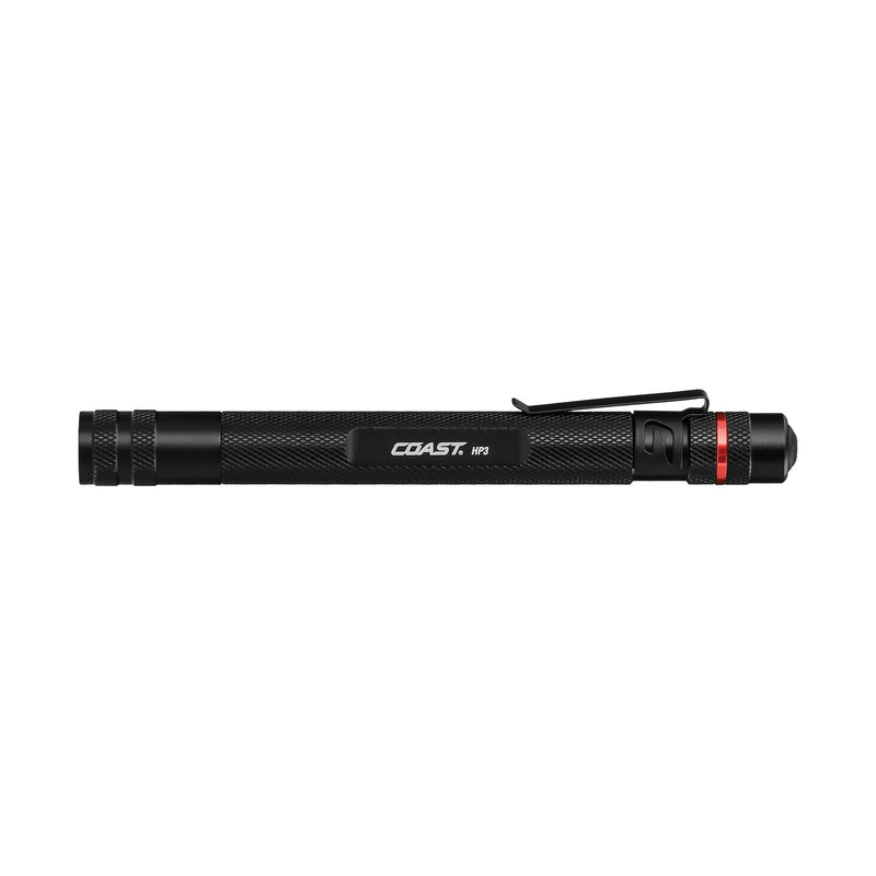 Coast HP3 105 Lumen LED Penlight with Twist Focus, Black - NewNest Australia