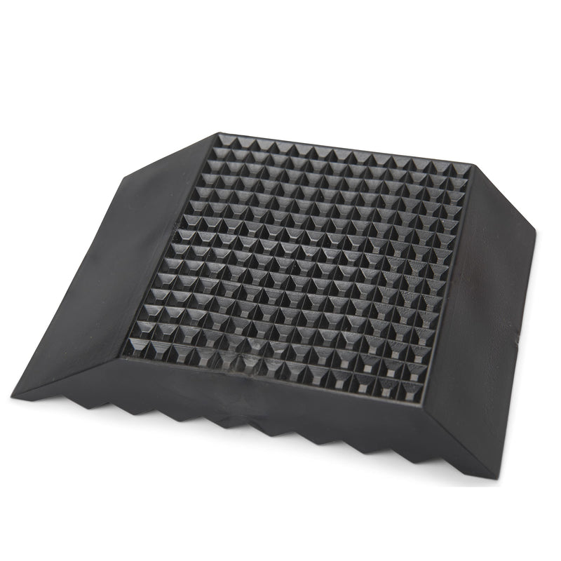 CHAMPRO 1" Heavy-Duty Rubber Football Field Goal Tee in Retail Packaging, Black - NewNest Australia