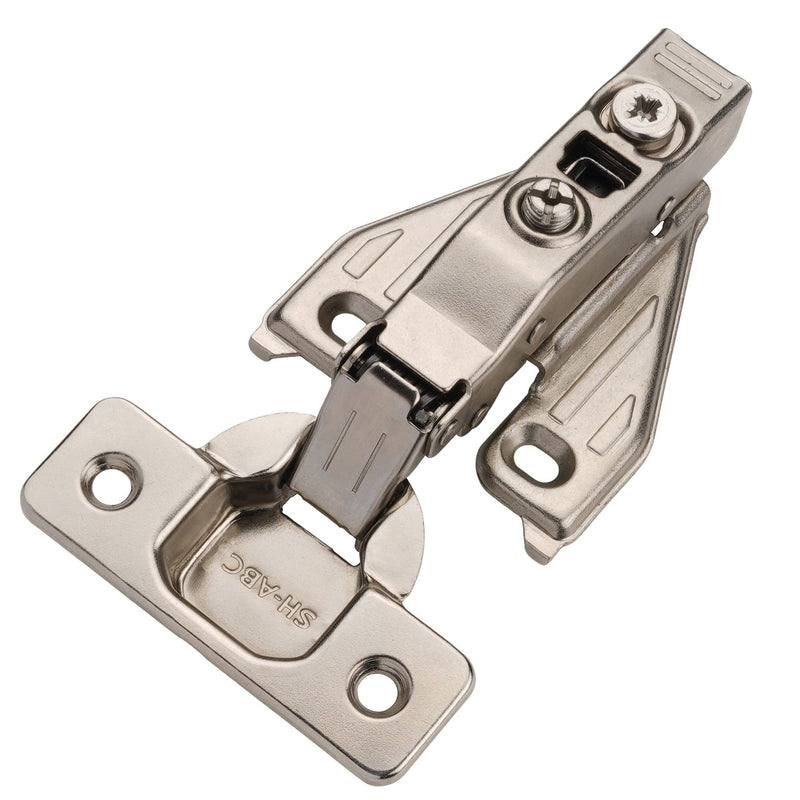 DecoBasics 1/2" Overlay Soft Close Cabinet Hinges for Kitchen Cabinets (2 PCS)- 105° Face Frame Concealed Cabinet Door Hinge -3 Way Adjustability -Clip on Plate & Matching Screw 4 Easy Installation 2 - NewNest Australia