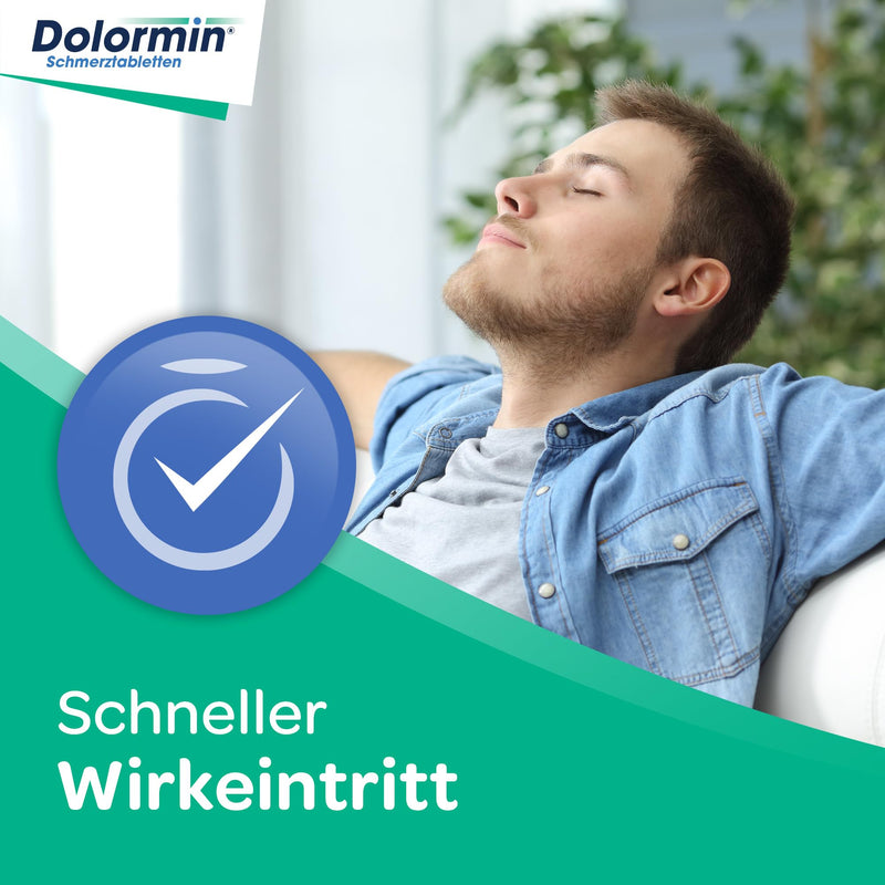 Dolormin® pain tablets - for pain and fever - such as headaches, toothaches and menstrual pain - 30 tablets 30 pieces (pack of 1) - NewNest Australia