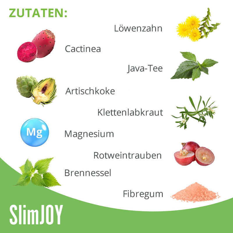 Slimjoy Waterout Extreme - Natural Drainage, Diuretic And Detox Tea - 3 X 10 Bags, Enough For 30 Days - With Free E-Book Guide (English Language Not Guaranteed) - NewNest Australia