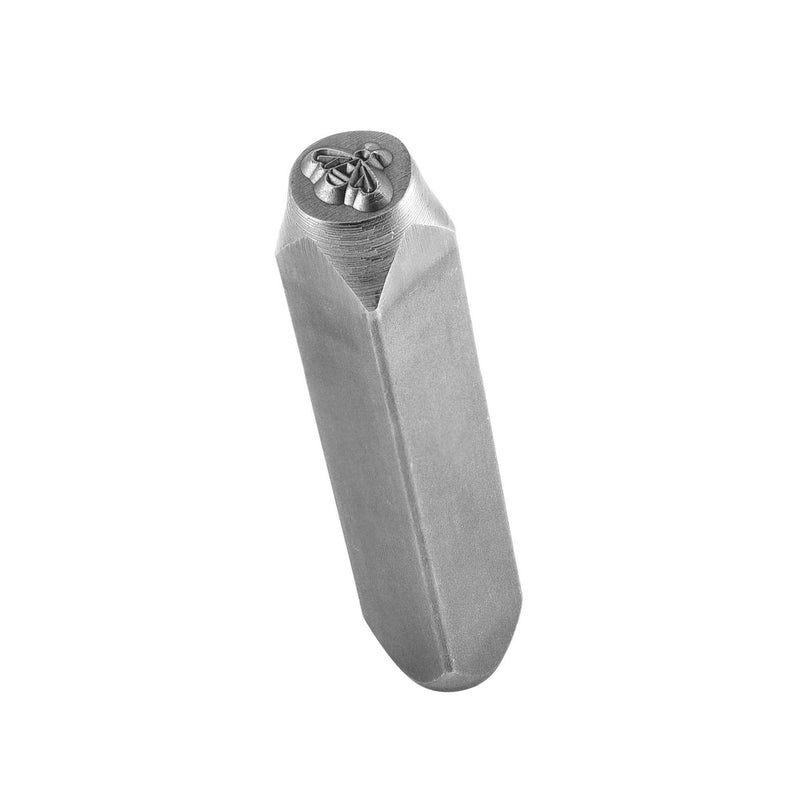 Yoption Bee Metal Punch Stamp Stamping Tool 6mm for Stamping/Punching Metal, Jewelry, Clay, Leather, Wood Bee Pattern - NewNest Australia