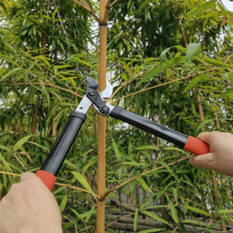 KLDOLLAR 15 Inch Tree Trimmer, Super Powerful Gear Loppers, gardening pruners, Lightweight Branch Cutter with 1.3 Inch Capacity 15in-Gear Lopper - NewNest Australia