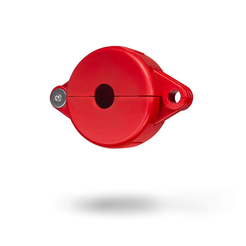 TRADESAFE Gate Valve Lockout Device, 1" to 2-1/2" Diameter, 2 Pack, Lock Out Tag Out OSHA Compliant Valve Locks for Professional and Industrial Use, Gas, Water Spigot, and Faucet Locks Outdoor - NewNest Australia