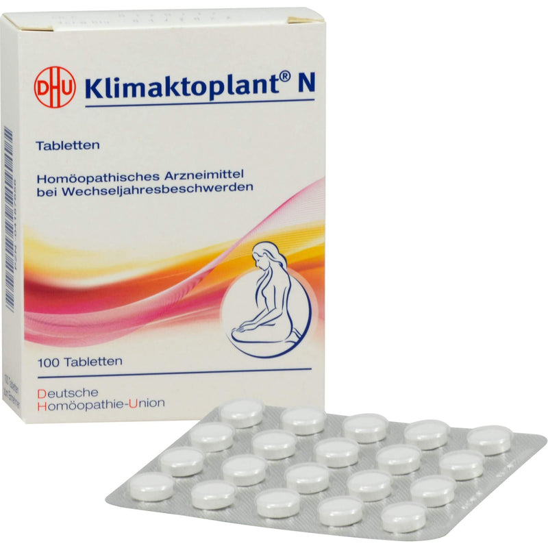 DHU Klimaktoplant N for menopausal symptoms - hormone-free - well tolerated, 100 tablets - NewNest Australia