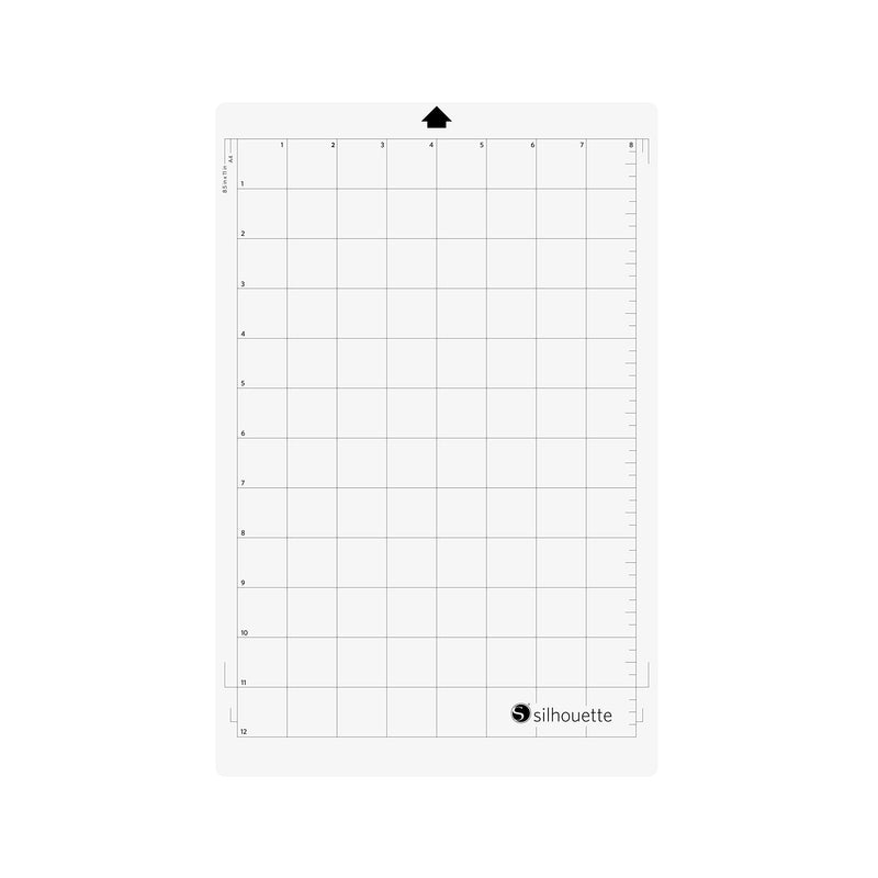 Silhouette America Silhouette Portrait Cutting Mat, Medium, Blue - NewNest Australia