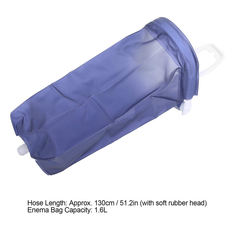 1.6L Enema Bag Unisex Men Women Home Folding Colon Cleansing Bag Hose Tips Set Coffee Enema Bag Cleansing Detox Enemas Colon Water Cleansing Bag Kit - NewNest Australia