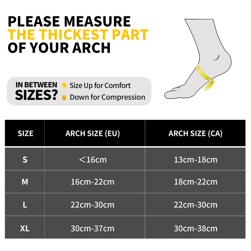CAMBIVO ankle bandage 2 pairs, ankle bandage, ankle bandage, Achilles tendon bandage against heel spurs, plantar fasciitis, sprains, foot bandage for sports, fitness, everyday life, black M - NewNest Australia
