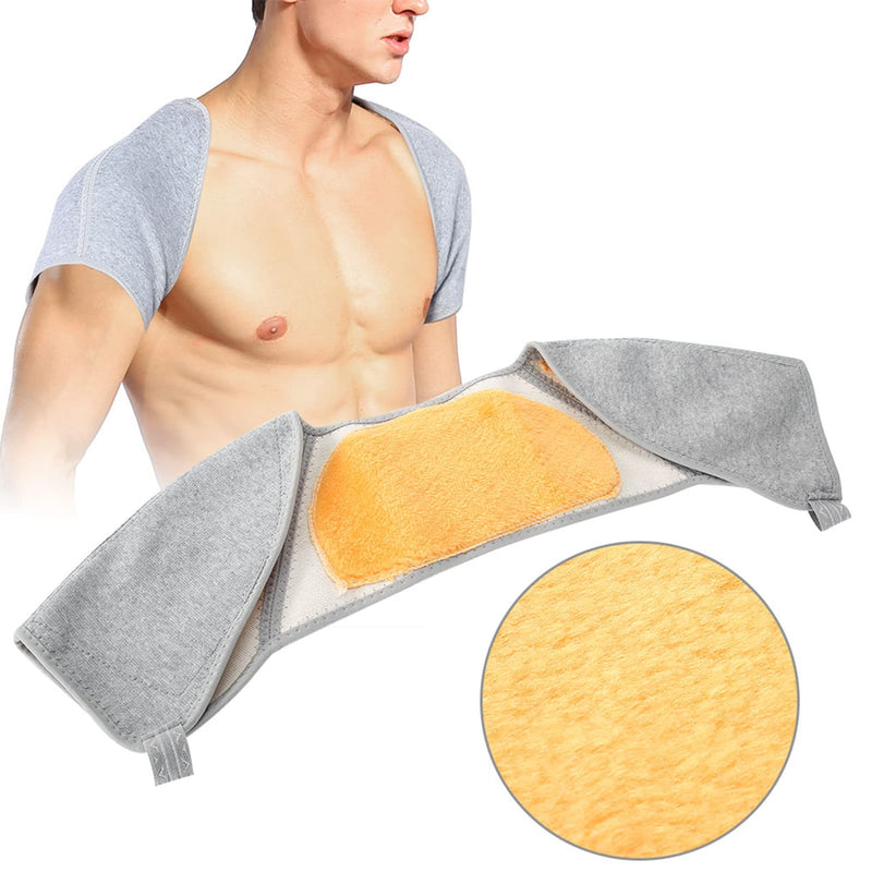 Heat Pad Neck Warmer Heating Pad Double Shoulder Support Shoulder Warmer For Men And Women For Neck And Shoulder For Arthritis Pain Relief For Neck Shoulder Pain (Xl) - NewNest Australia