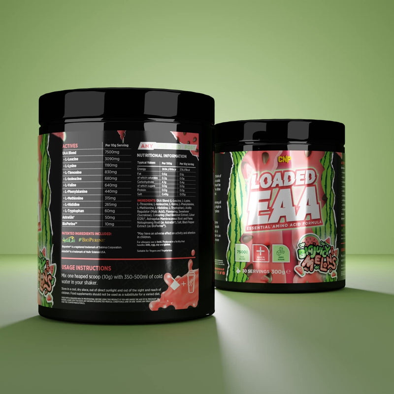 CNP Professional, Pro, EAAs, Essential Amino Acids, BCAAs, Muscle Repair & Recovery, 6 Flavours Available (Big Juicy Melons) Big Juicy Melons 300 g (Pack of 1) - NewNest Australia