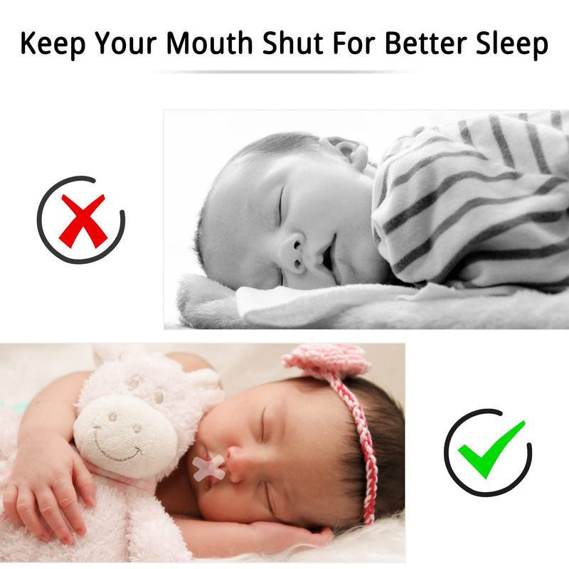30 Pcs Sleep Strips Advanced Gentle Mouth Tape Oral Tape Snore Stopper Sleep Breathing, Reduce Your Mouth Breathing, Improve Your Nose Breathing, Effectively Prevent Sleep Snoring 30 - NewNest Australia