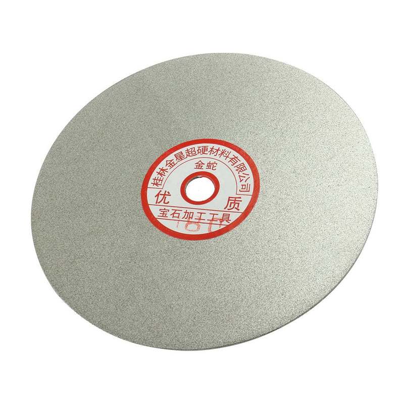 uxcell 6-inch Grit 180 Diamond Coated Flat Lap Wheel Grinding Sanding Polishing Disc - NewNest Australia