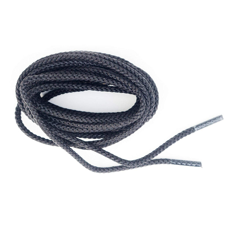 Ironlace Lace (1-Pair) Black 45-inch (5-6 Eyelets) - NewNest Australia