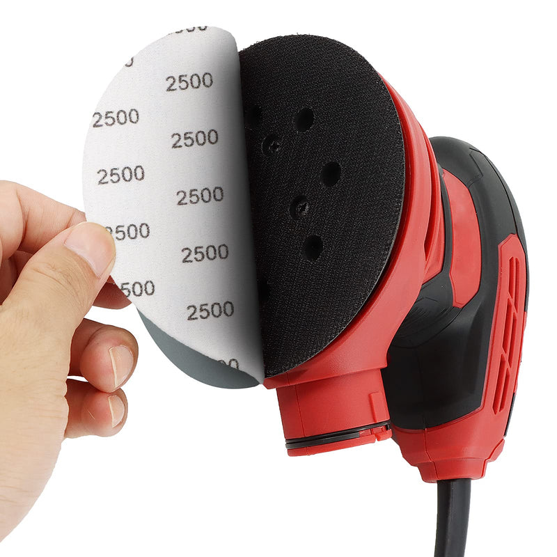 VIBRATITE 6 Inch Sanding Discs-30 Packs Hook & Loop Wet Dry Sandpaper 2500 Grit Random Orbital Sander for Automotive Wood Metal Plastic Sanding Polishing - NewNest Australia