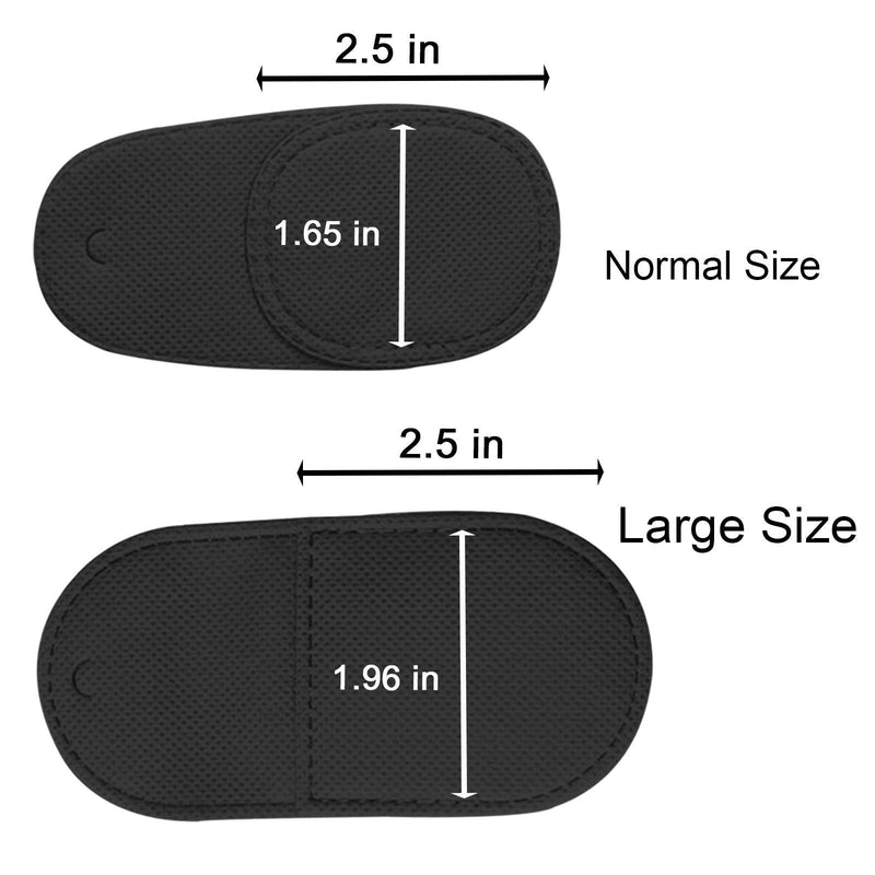 12PCS Eye Patches for Adults Kids, Medical Eye Patch for Glasses, Treat Lazy Eye Amblyopia Strabismus Patch, 2 Size - NewNest Australia