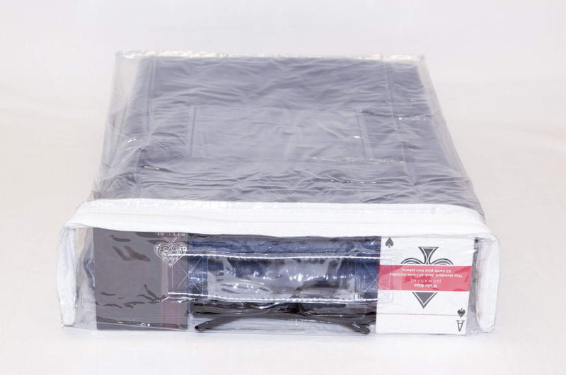 Clear Vinyl Zippered Storage Bags 12 x 15 x 3 Inch 5-Pack with Handle and Pockets - NewNest Australia