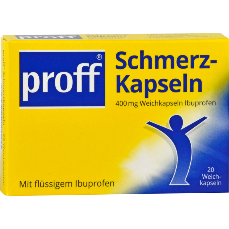 PROFF pain capsules 400 mg 20 pcs - NewNest Australia