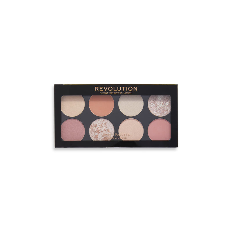 Makeup Revolution Ultra Blush Palette Golden Desire - NewNest Australia