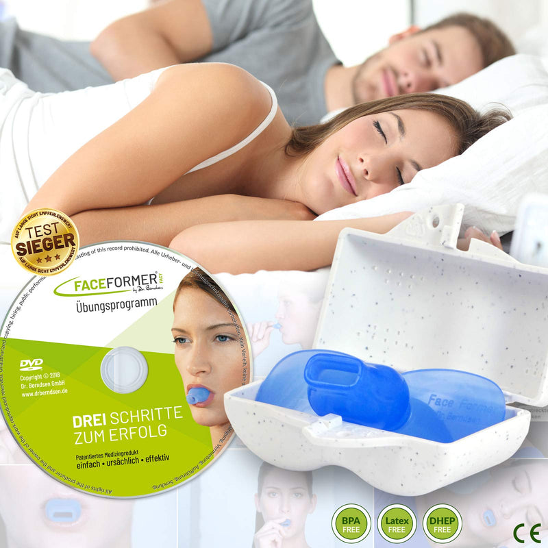 Dr. Berndsen Faceformer Special Set With Dvd ‚ Effective Cause Of Snoring Sleep Apnea Breathing Problems, Cmd, Scientifically Tested Pain ‚ Face And Neck ‚ Pine - NewNest Australia