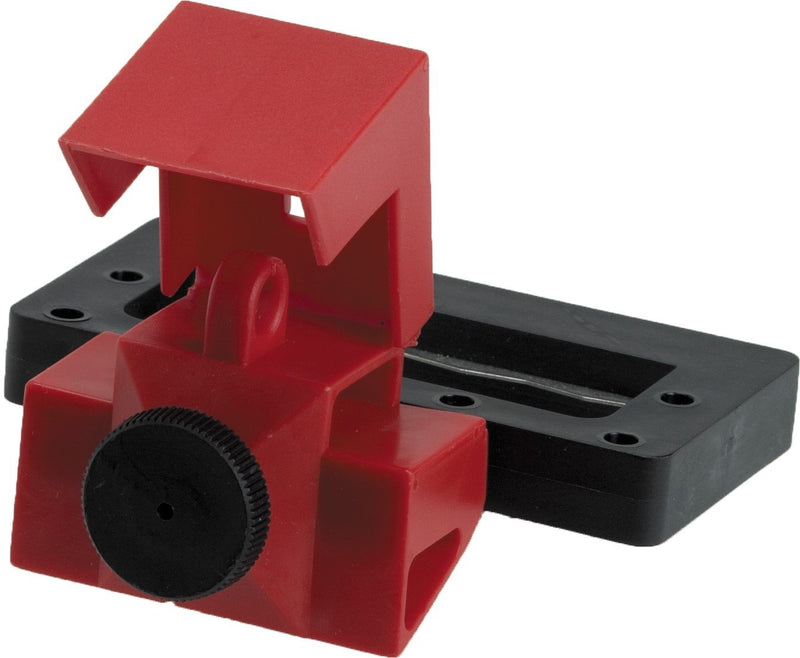 Brady - 65329 Oversized Breaker Lockout (Pack of 1) , Red - NewNest Australia