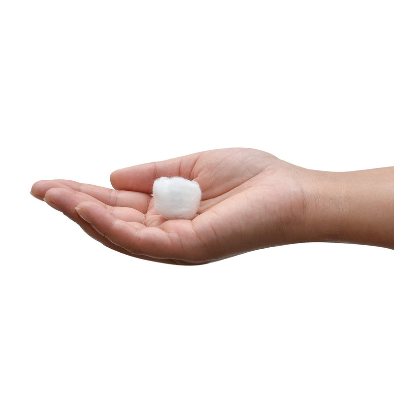 Dealmed Cotton Balls – 500 Count Medium Cotton Balls, Non-Sterile Bag of Cotton Balls in Easy to Access Zip-Locked Bag, Great for Skin Prep, Wound Cleansing, and DIY Needs 500 Count (Pack of 1) - NewNest Australia