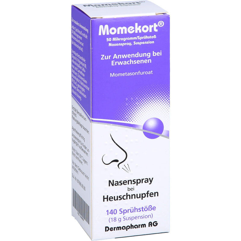 Momekort 50 g/spray nasal spray, Susp.140 for adults, - NewNest Australia