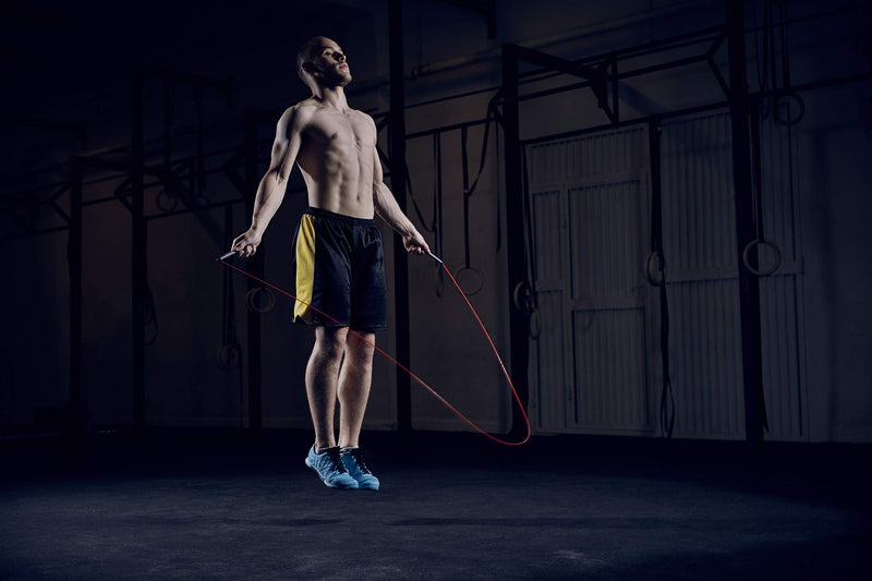 LiftBro Beast Release Jump Rope v.2.0 - Adjustable Speed Rope for High Intensity Training, Cardio and Fitness Black - NewNest Australia