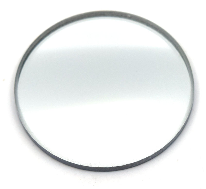 Convex Mirror, 1.5" Dia, 50mm Focal Length - Glass - Eisco Labs - NewNest Australia